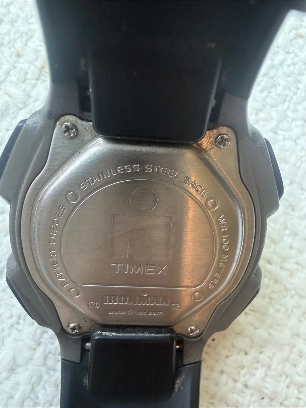 Timex rugged ironman